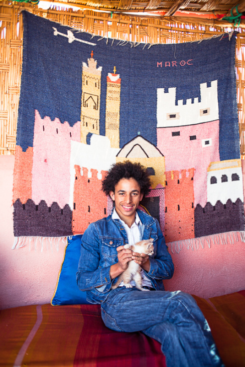 Portrait of Jalil,Marrakesh 2014