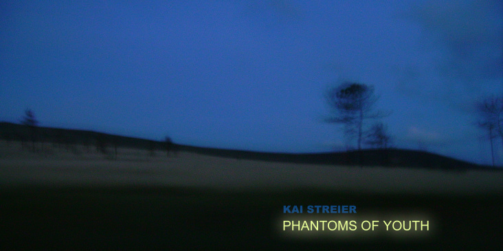 Seite 1&6 Booklet / Cover Kai Streier „Phantoms of Youth“