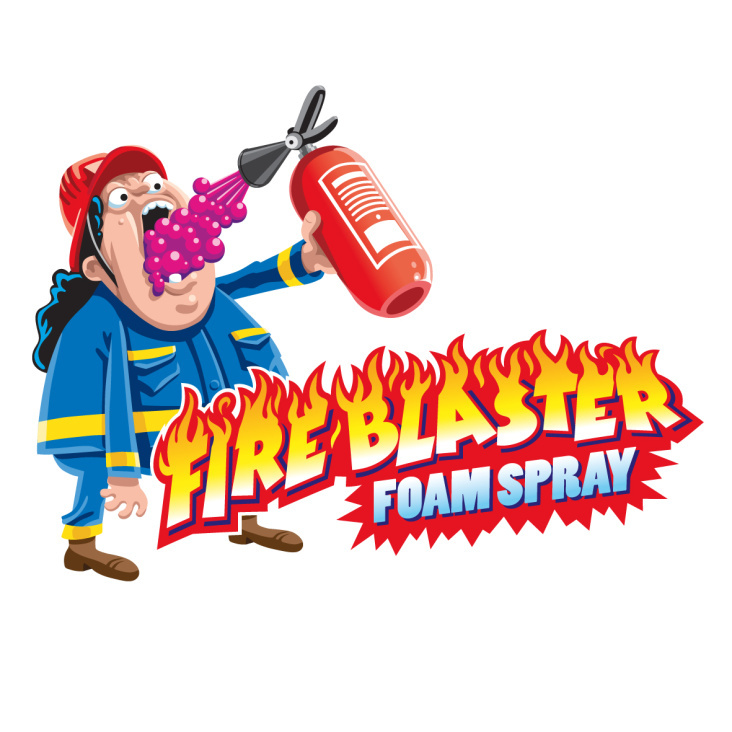 Alex Sweets Fire Blaster Foam Spray