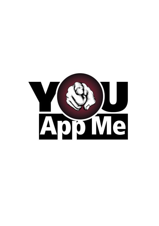 Logo-Entwürfe für „You-App-Me“ App