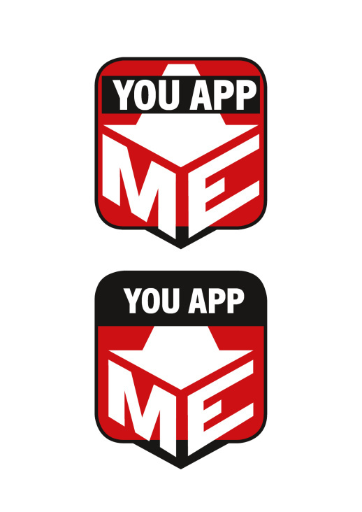 Logo-Entwürfe für „You-App-Me“ App