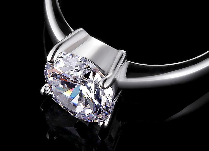 Ring-Diamant-Detail