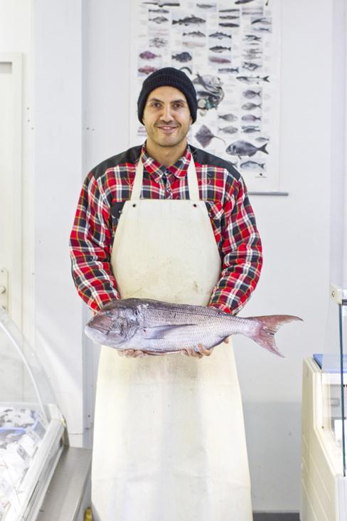 Local fishmonger based in Munich, Germany