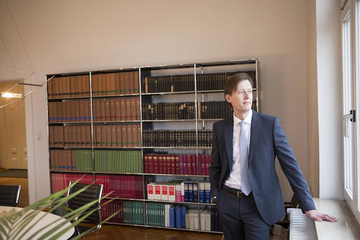 Lawyer based in Munich, Germany