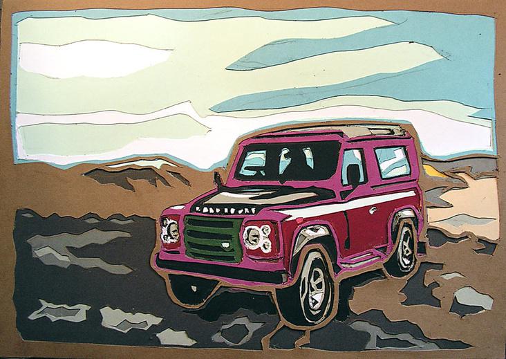 Land Rover Def 1