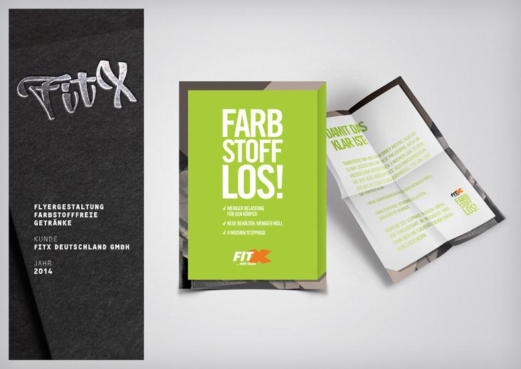 FitX – Farbstofflos!