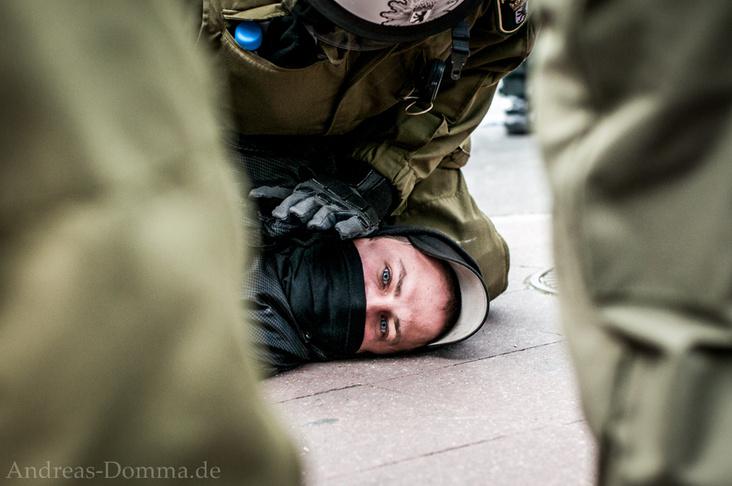 „Einblicke“ Proteste 2015