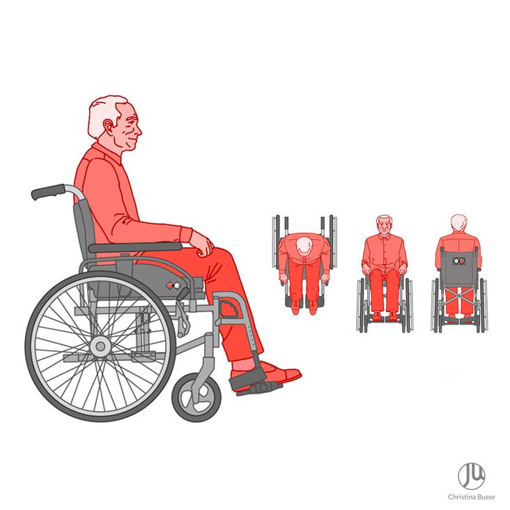Rollstuhlansichten