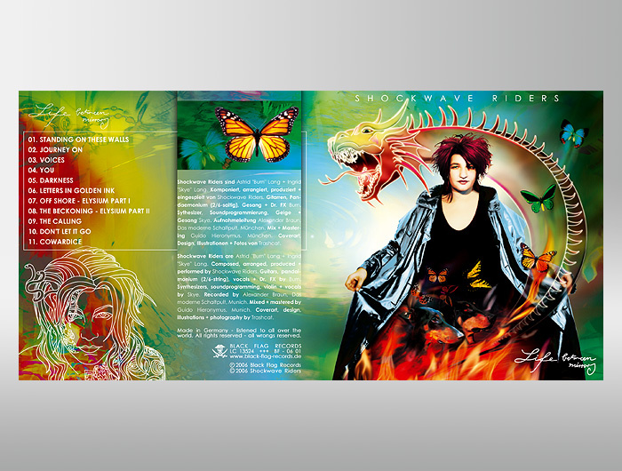 CD Artwork, Booklet aussen