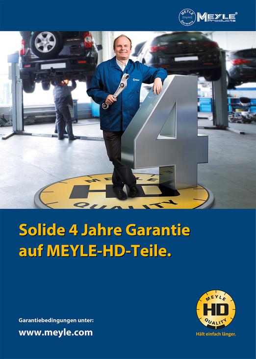 Meyle HD– 4 Jahre Garantie