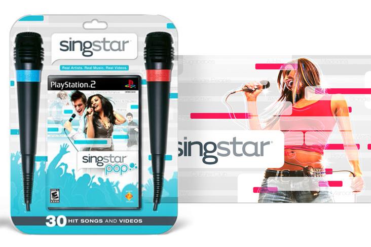 SingStar for PlayStation
