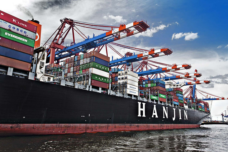 Hafen Hamburg / Containerterminal