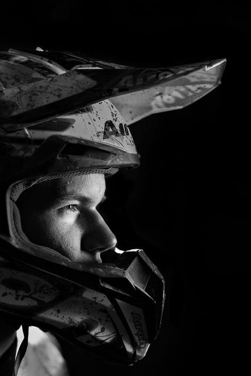 Portrait Motocross