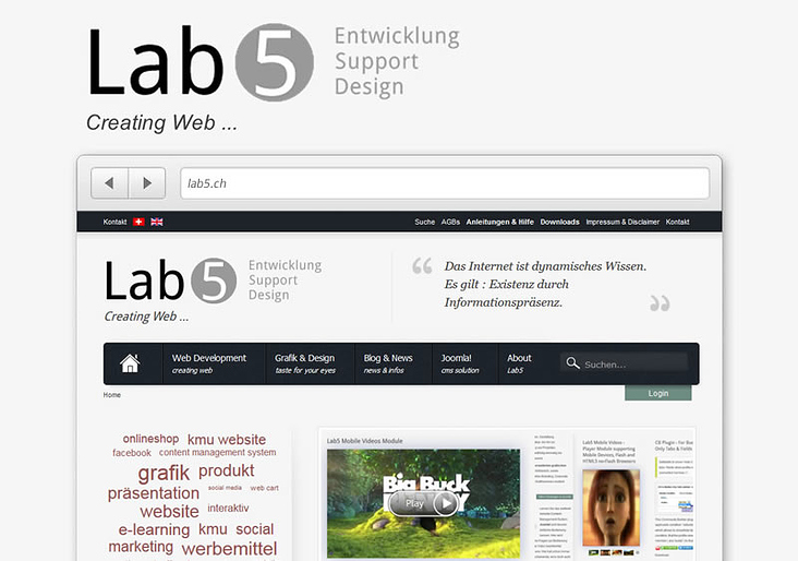 Lab5 – Creating Web – Professional Webdevelopment