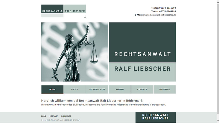 Rechtsanwalt Ralf Liebscher