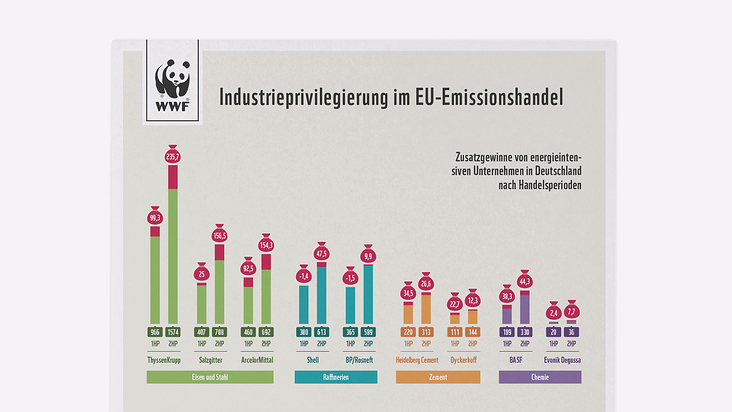 Infografik zum EU-Emissionshandel