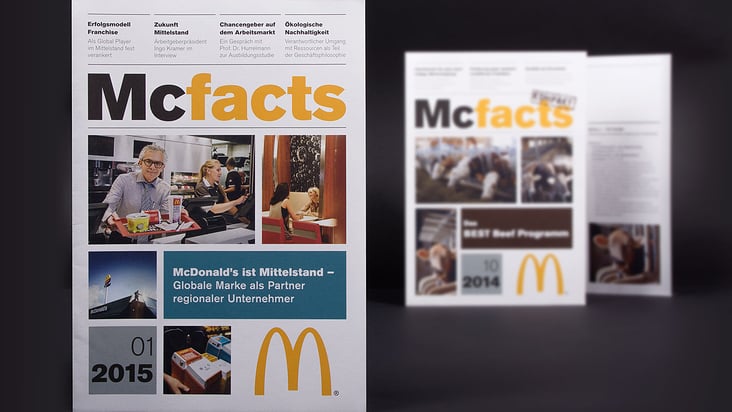 McFacts-Broschüre McDonald’s