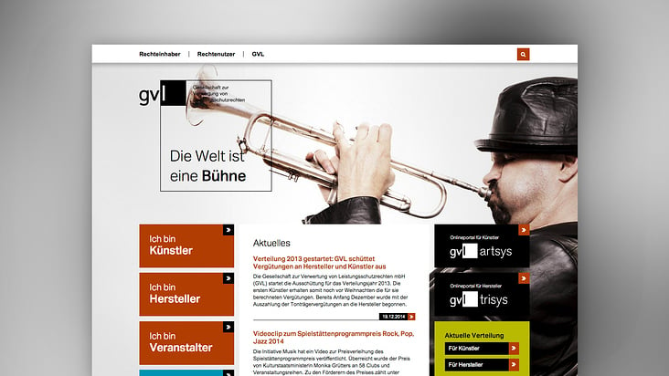 Relaunch gvl.de im Responsive Webdesign