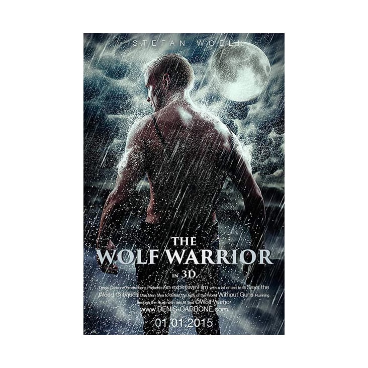 Filmposter „Wolf Warrior“