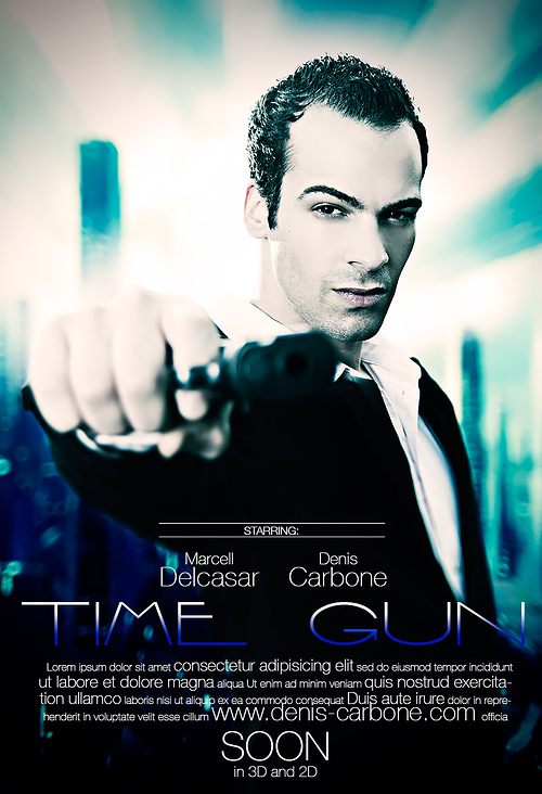 Filmposter „Time Gun“