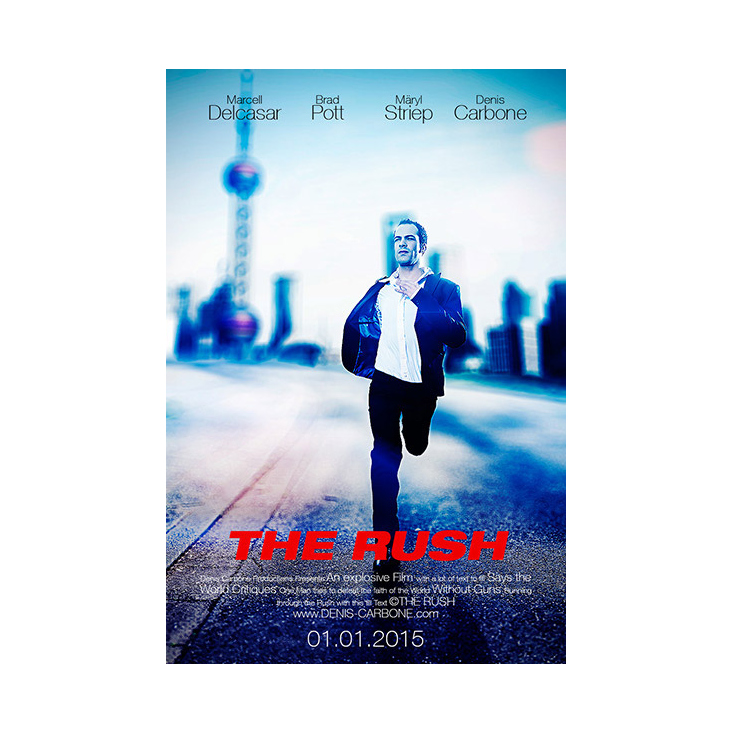 Filmposter „The Rush“