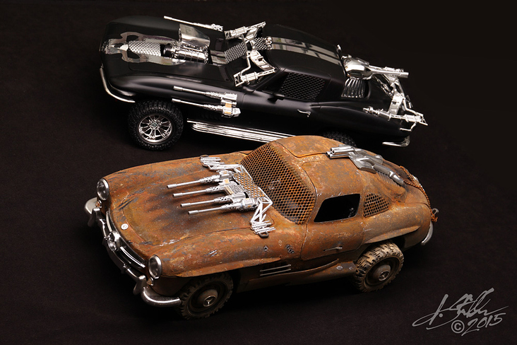 Mad Max & Death Race Concept Cars