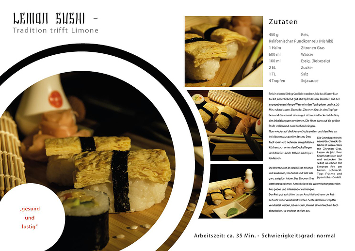 Editorial  – Sushi Rezept