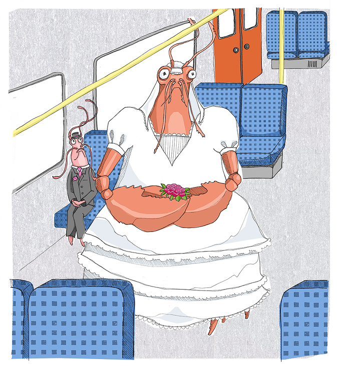 S-Bahn Hochzeit