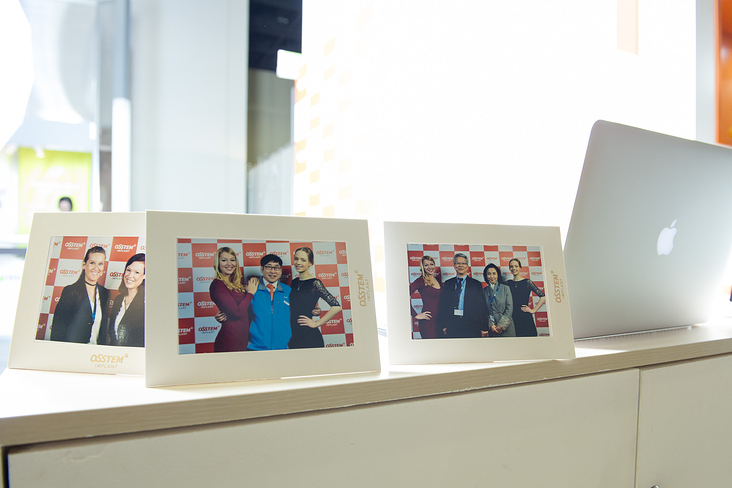 Messe IDS 2015, gift for your customers, souvenir photo to take away