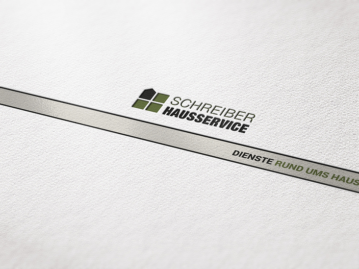 Logodesign | Hausservice Schreiber, 2014