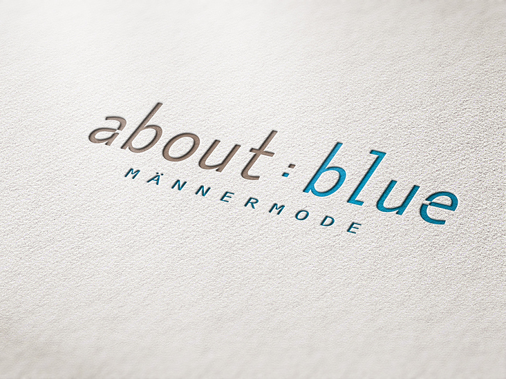 Logodesign | about:blue, 2014