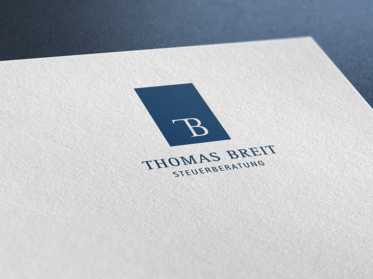 Logodesign | Steuerberatung T. Breit, 2014