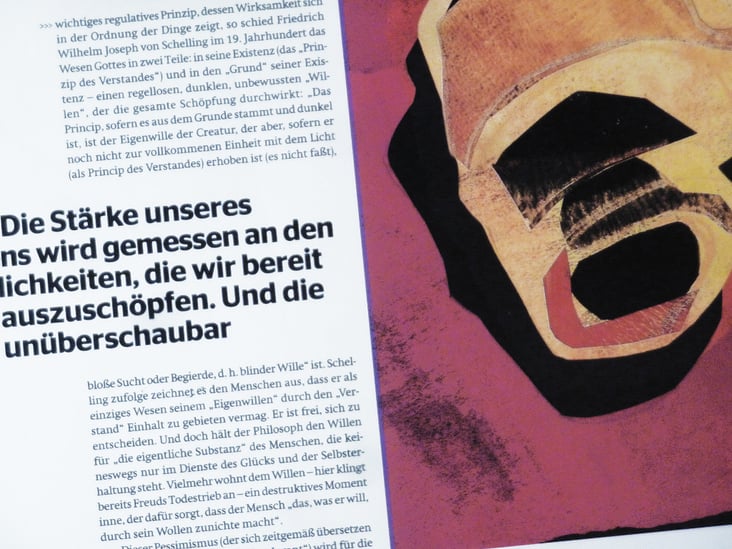 Editorial Philosophie Magazin