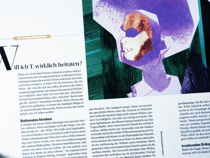 Editorial Philosophie Magazin