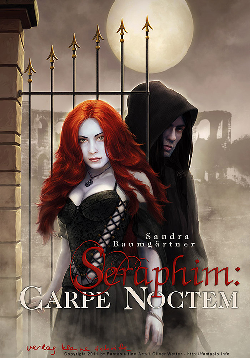 Seraphim: Carpe Noctem – cover illustration