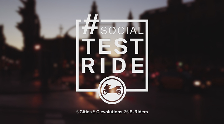 #Social Test Ride