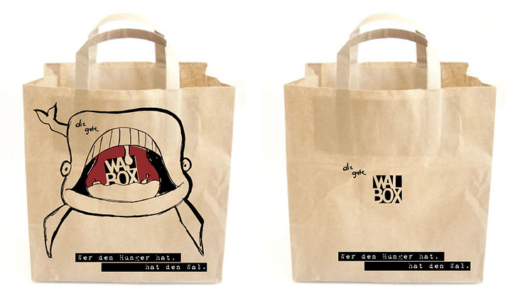 Take Away Bag – Entwurf 1
