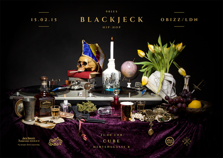 Black Jeck – Plakat