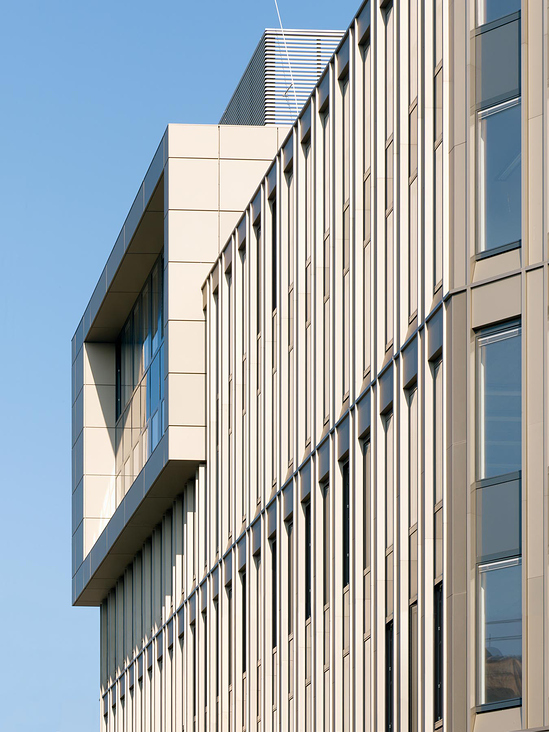 Stadtquartier Waidmarkt Köln, Bieling Architekten