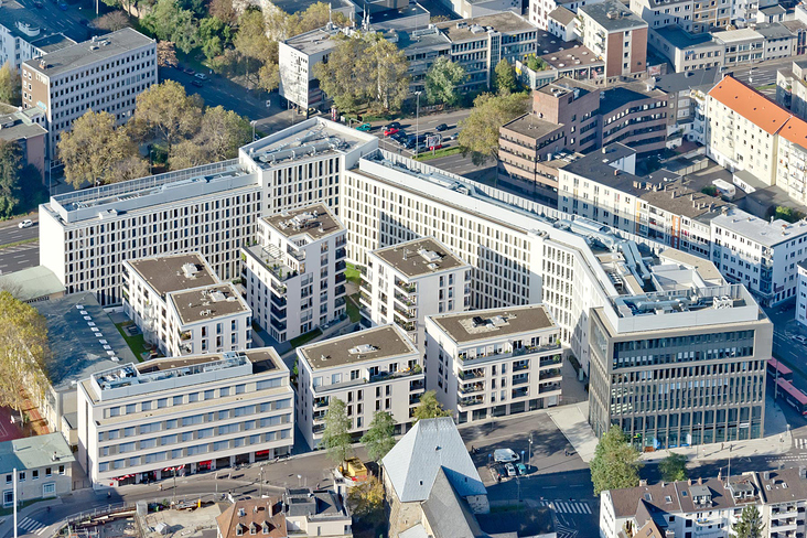 Stadtquartier Waidmarkt Köln, Bieling Architekten