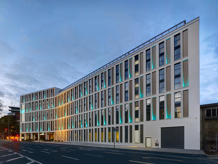 Stadtquartier Waidmarkt Köln, Bieling Architekten