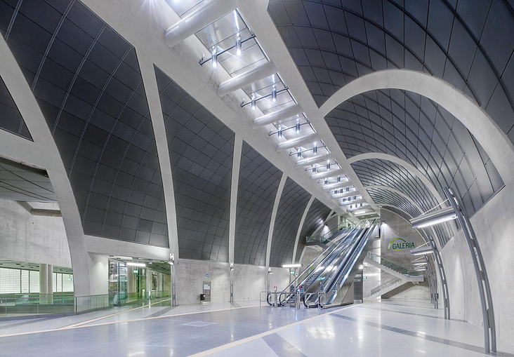 U-Bahnhof Heumarkt Köln, Prof. Ulrich Coersmeier