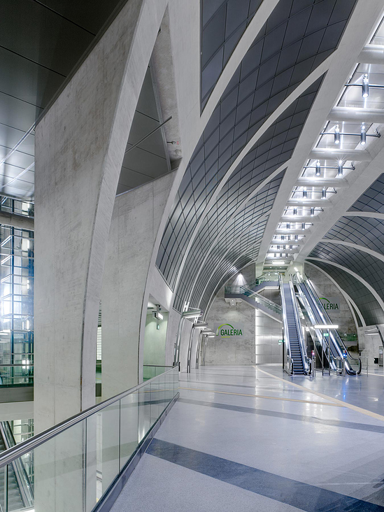 U-Bahnhof Heumarkt Köln, Prof. Ulrich Coersmeier