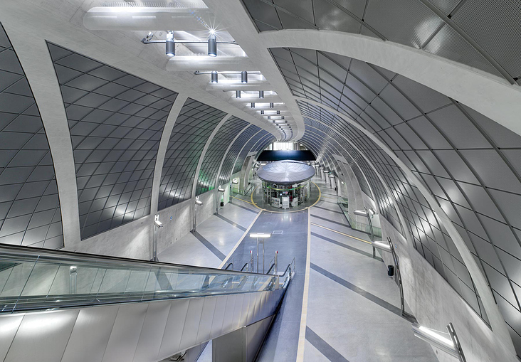 U-Bahnhof Heumarkt Köln, Prof. Ulrich Coersmeier