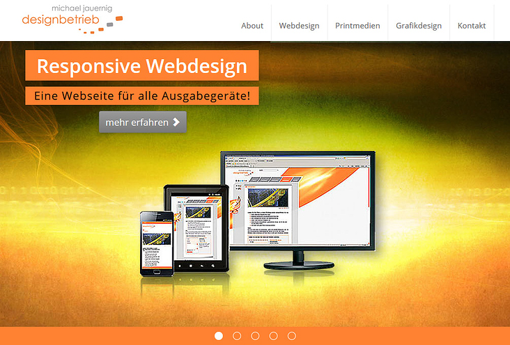 Responsiv Webdesign