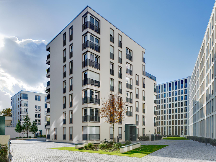 Stadtquartier Waidmarkt Köln, Bieling Architekten