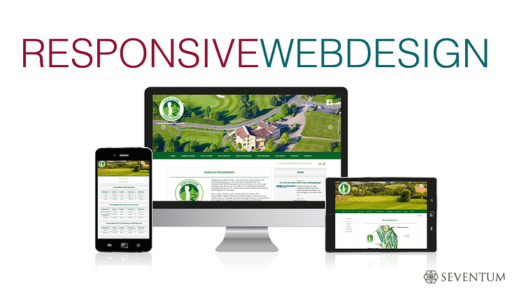 RESPONSIVE WEBDESIGN