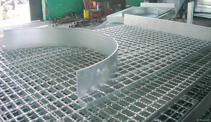 professional manufacture hot dipped galvanized strong style color b82220 steel strong bar grating iso9001 2008 (1)