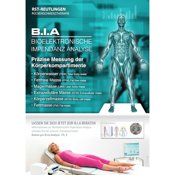 BIA Physiopraxis Plakat