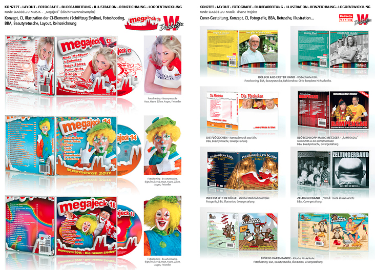 Layout und Illustration 01